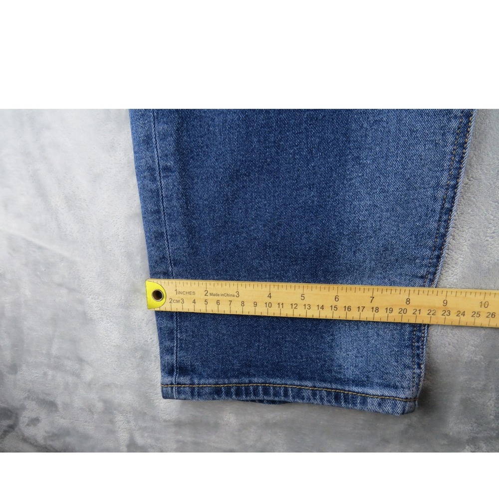 Levi 541 Men's  Athletic Taper Fit Jeans W40 L32 Blue Denim Bootcut city‎ - Picture 7 of 9